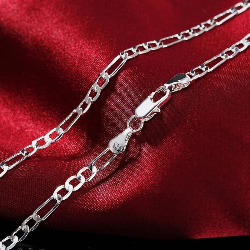 Kit Colar e Pulseira Masculina Prata 925 Sterling - Dom Conrado