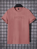 A Camiseta Masculina em Alto Relevo - Boston - Dom Conrado