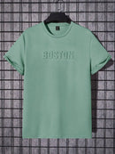 A Camiseta Masculina em Alto Relevo - Boston - Dom Conrado