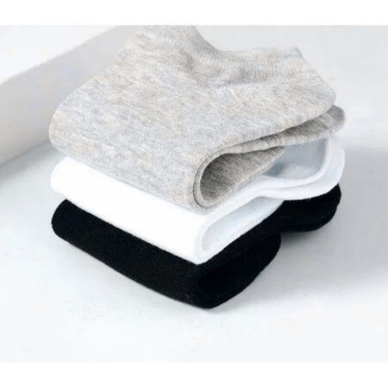 Meia Invisível (Soquete) Masculina - Kit com 12 Pares - Dom Conrado