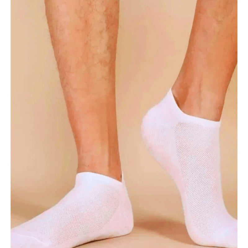 Meia Invisivel (Soquete) Masculina - Kit com 12 Pares - Dom Conrado