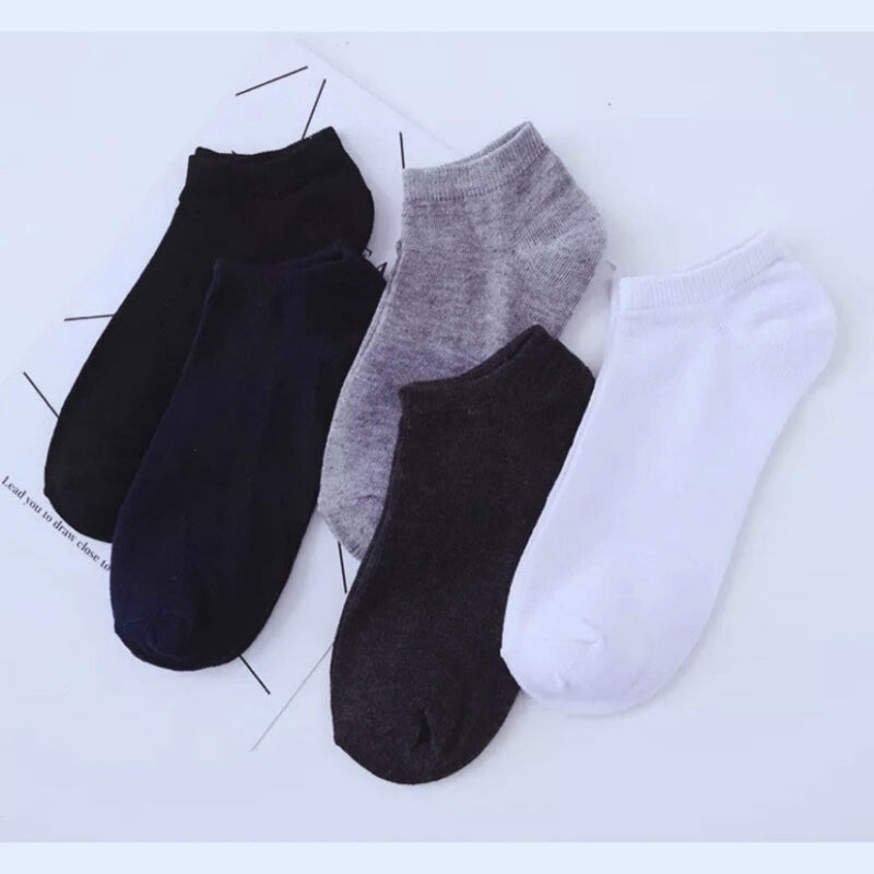 Meia Invisivel (Soquete) Masculina - Kit com 12 Pares - Dom Conrado