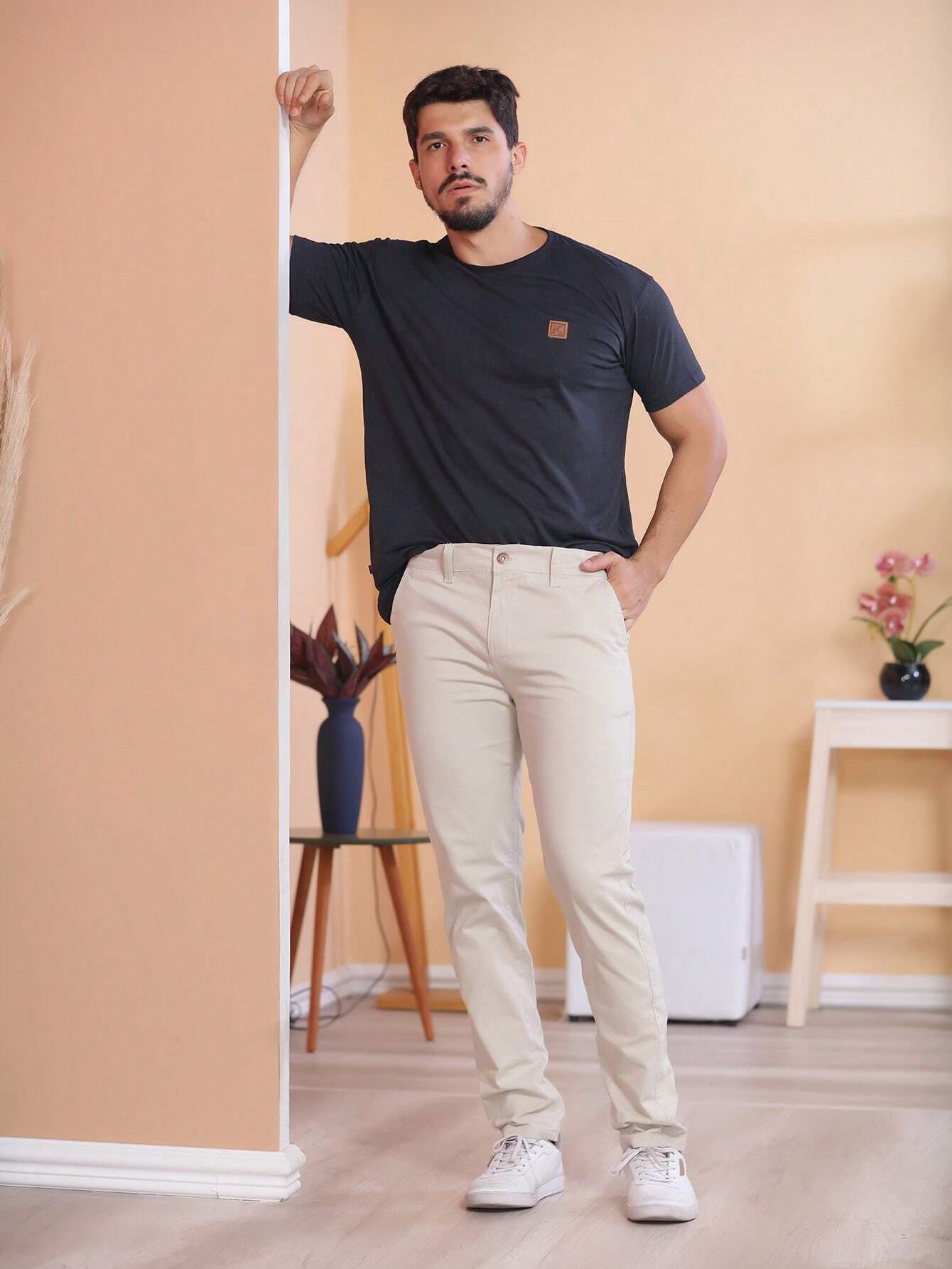 Calça Masculina Sport Fino