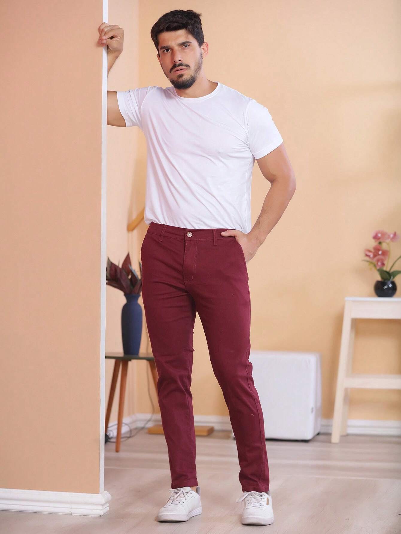 Calça Masculina Sport Fino