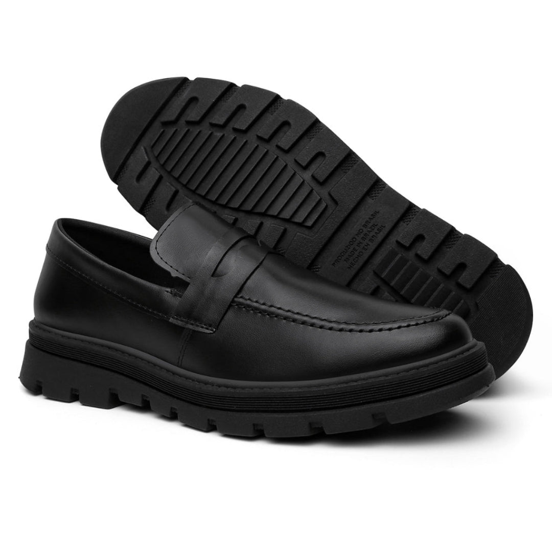 Mocassim Loafer Plataforma - Attala - Dom Conrado