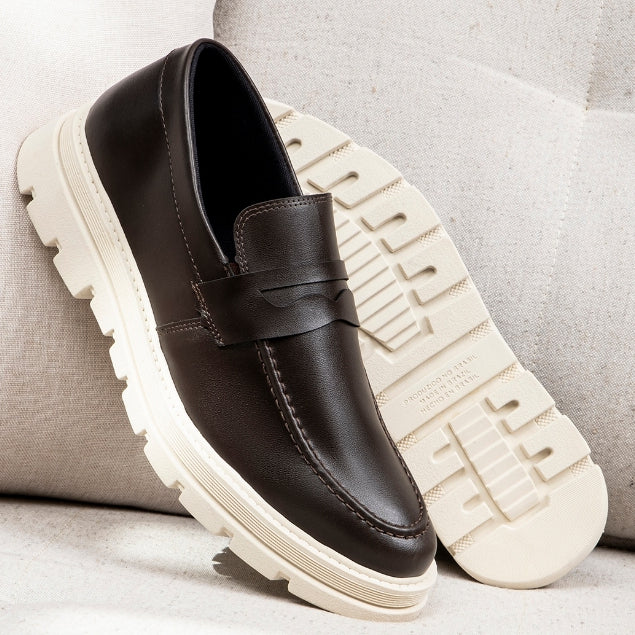 Mocassim Loafer Plataforma - Attala - Dom Conrado
