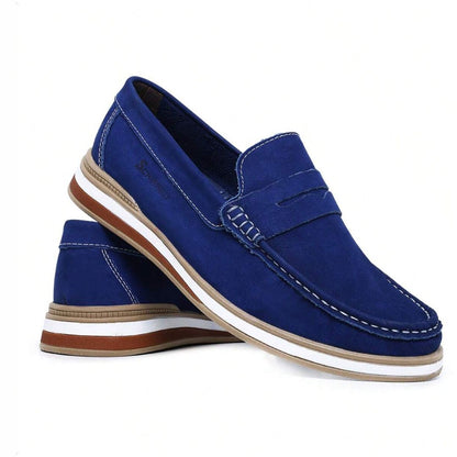 Mocassim Masculino de Couro Loafer - Scott - Dom Conrado