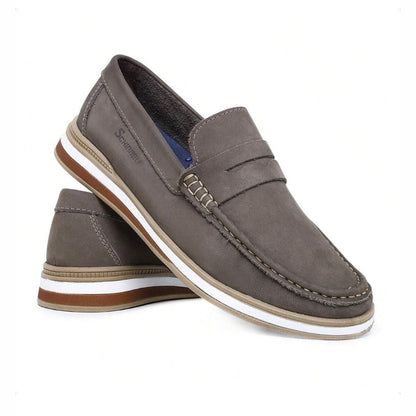 Mocassim Masculino de Couro Loafer - Scott - Dom Conrado
