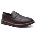 Mocassim Oxford Masculino Slip On Drive - Solado Tratorado Confortável | Dom Conrado