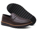 Mocassim Oxford Masculino Slip On Drive - Solado Tratorado Confortável | Dom Conrado