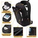 Mochila Mala Reforçada Notebook Impermeável - Dom Conrado
