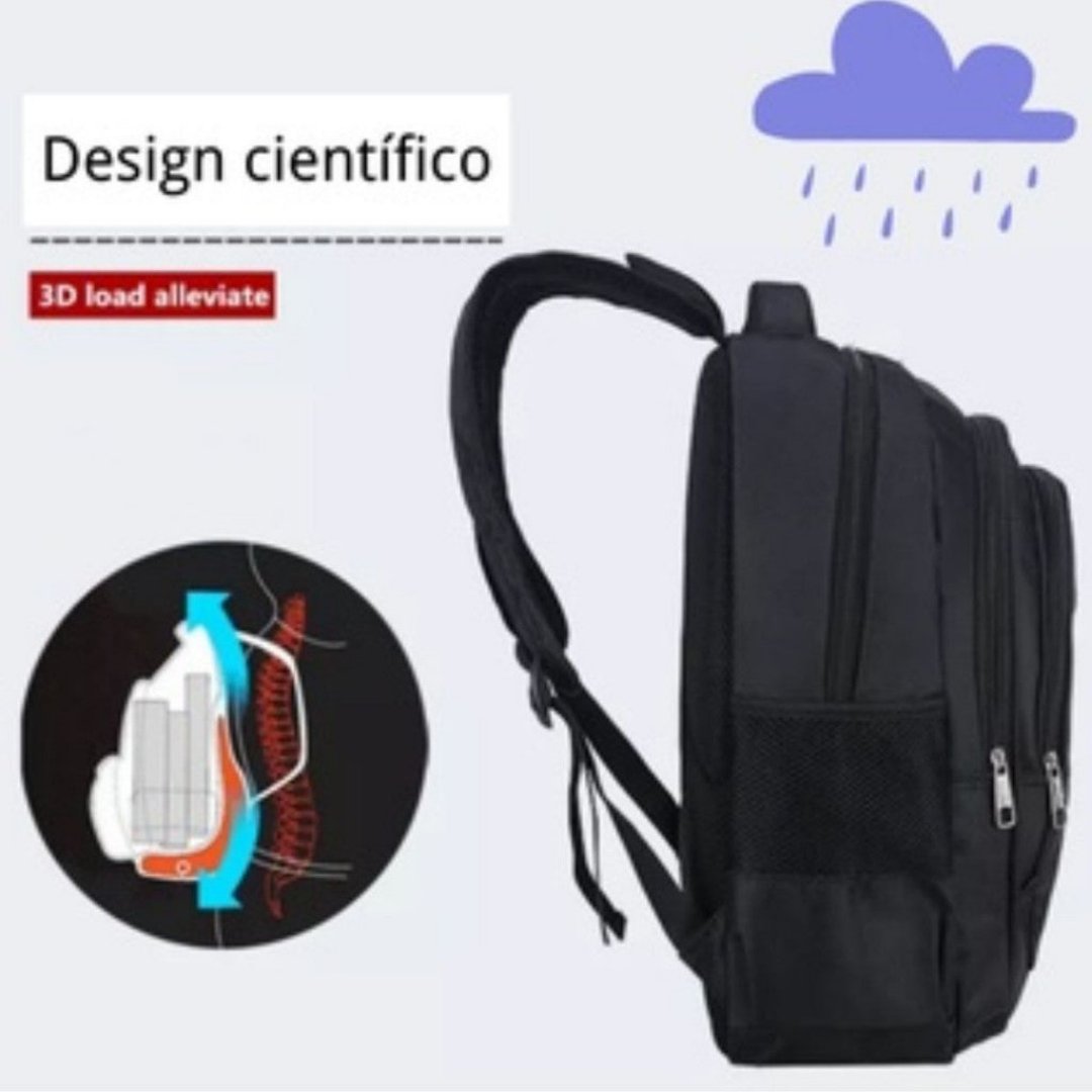 Mochila Mala Reforcada Notebook Impermeavel - Dom Conrado