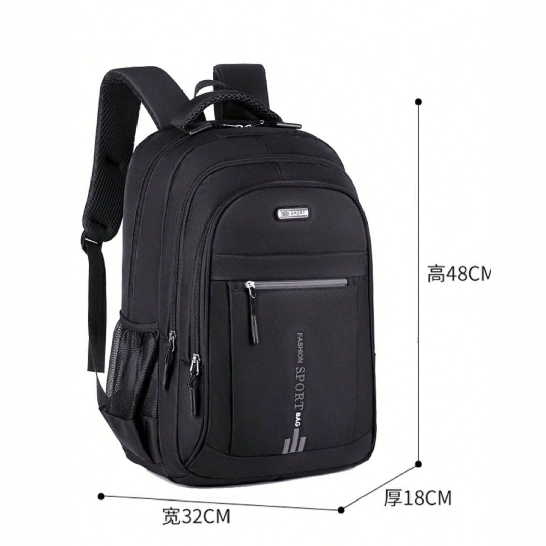 Mochila Masculina Impermeável Grande com Compartimento para Notebook - Dom Conrado 