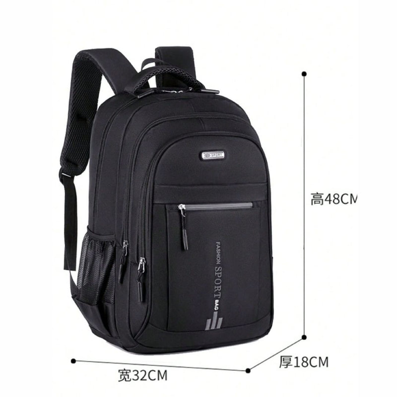 Mochila Masculina Impermeável Grande com Compartimento para Notebook - Dom Conrado 