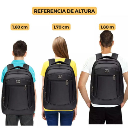 Mochila Mala Reforçada Notebook Impermeável - Dom Conrado
