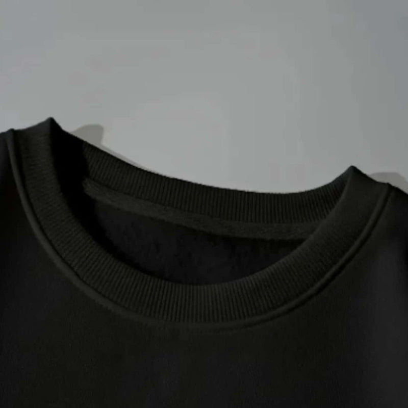Moletom Masculino Preto- Boston | Dom Conrado