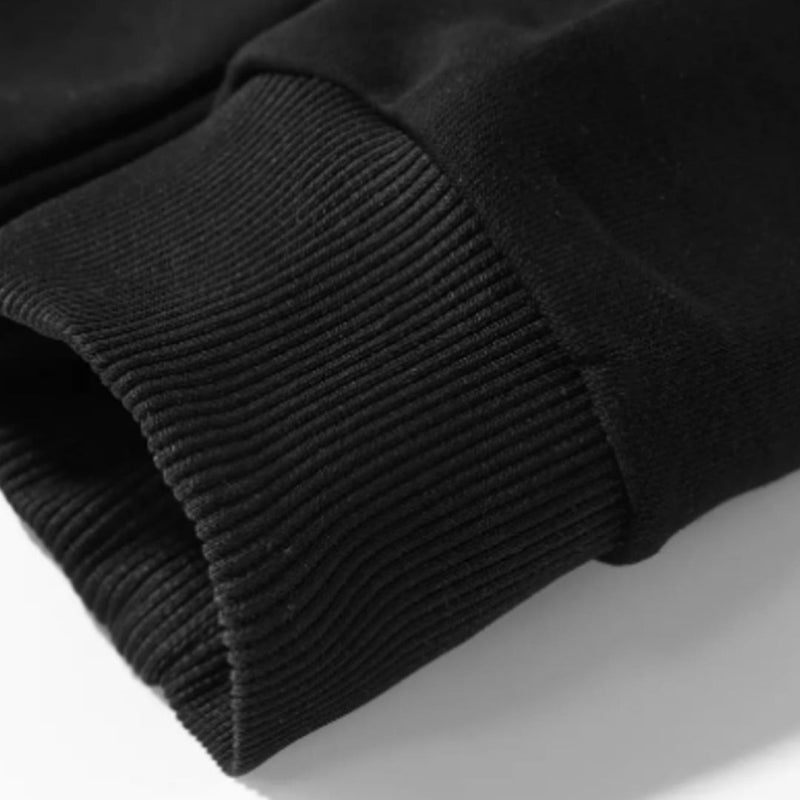 Moletom Masculino Preto- Boston | Dom Conrado