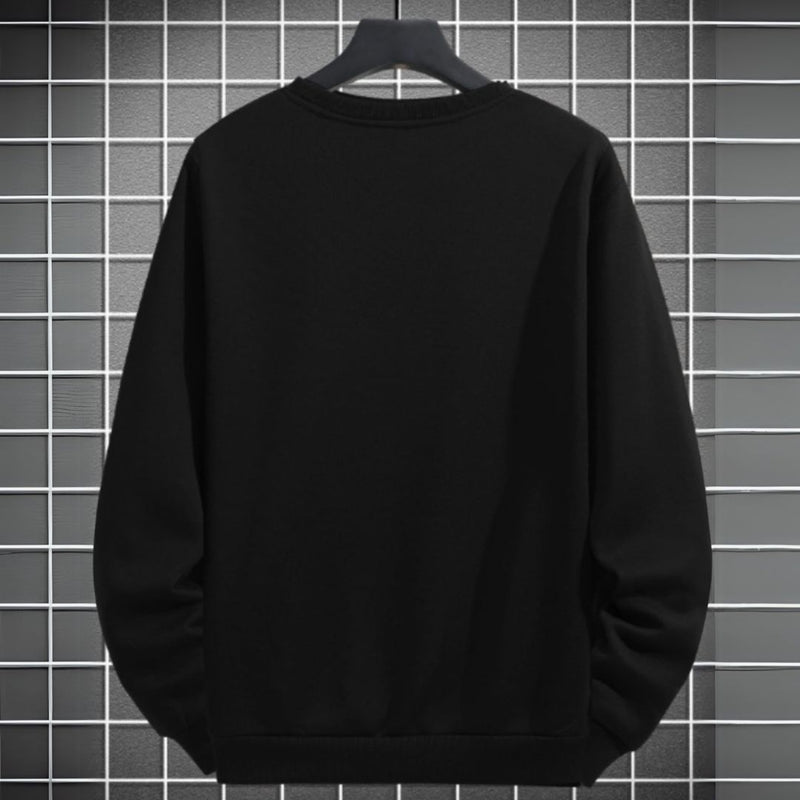 Moletom Masculino Preto- Boston | Dom Conrado