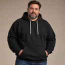 Moletom Masculino Plus Size com Capuz - Cancello