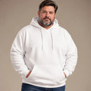 Moletom Masculino Plus Size com Capuz - Cancello