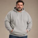 Moletom Masculino Plus Size com Capuz - Cancello
