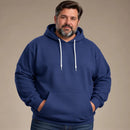 Moletom Masculino Plus Size com Capuz - Cancello