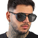 Oculos De Sol Steampunk Masculino - Doha - Dom Conrado