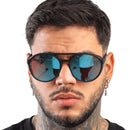 Oculos De Sol Steampunk Masculino - Doha - Dom Conrado