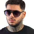Oculos De Sol Steampunk Masculino - Doha - Dom Conrado