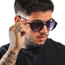 Oculos De Sol Steampunk Masculino - Doha - Dom Conrado