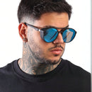 Oculos De Sol Steampunk Masculino - Doha - Dom Conrado