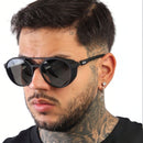 Oculos De Sol Steampunk Masculino - Doha - Dom Conrado