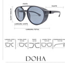 Oculos De Sol Steampunk Masculino - Doha - Dom Conrado