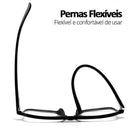 Oculos de Sol Masculino Magnetico Polarizado 6 em 1 - Dom Conrado