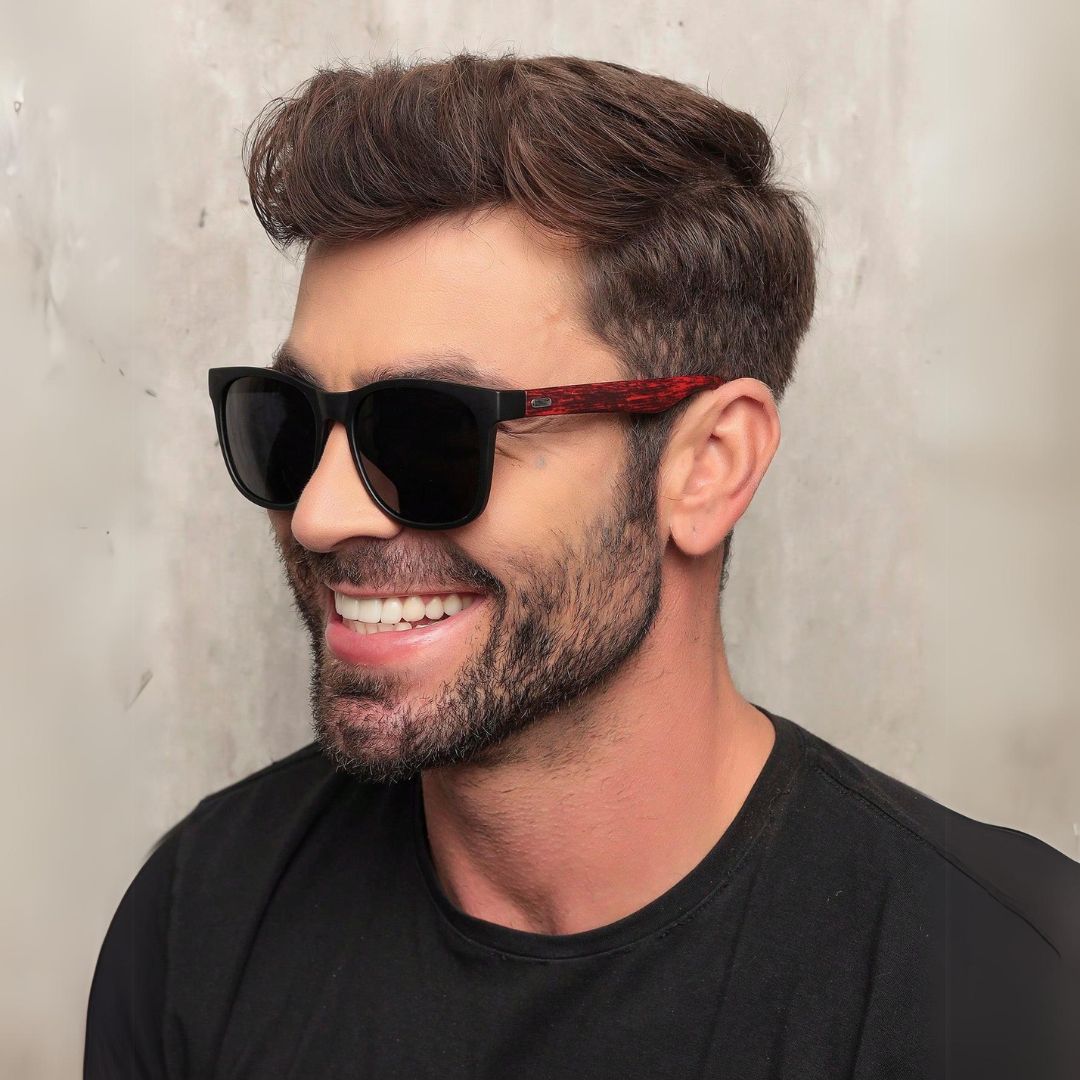 Oculos de Sol Masculino Quadrado - Dom Conrado