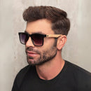 Oculos de Sol Masculino Quadrado - Dom Conrado