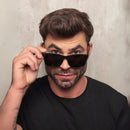 Oculos de Sol Masculino Quadrado - Dom Conrado