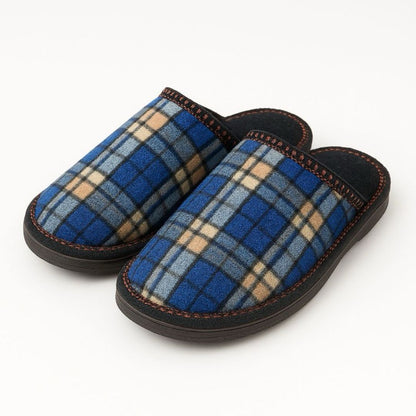 Pantufa Masculina Xadrez - PantuMen
