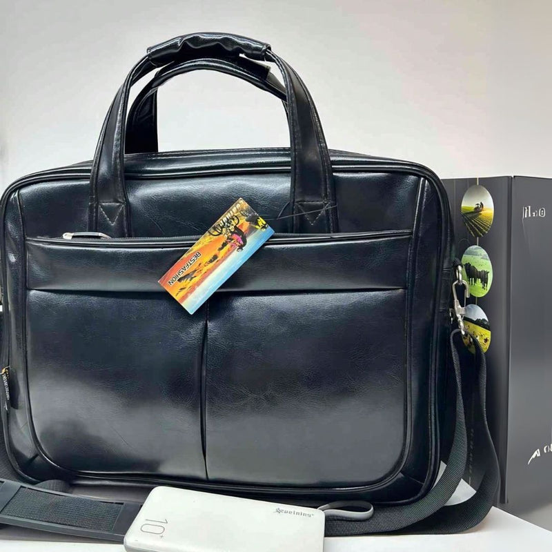 Pasta Maleta Executiva Masculina Rudiger  – Organização e Estilo em um Só Produto - Dom Conrado