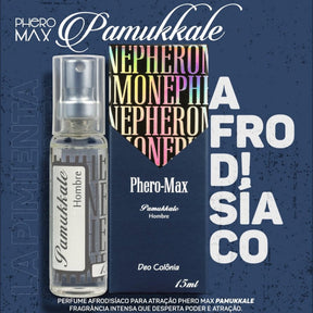 Perfume Afrodisiaco para Atrair Mulheres - PheroMax - Dom Conrado