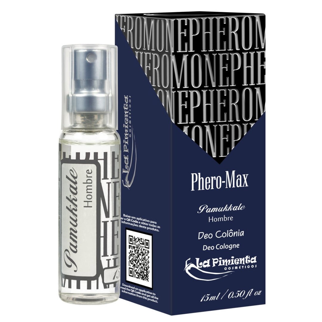 Perfume Afrodisiaco para Atrair Mulheres - PheroMax - Dom Conrado