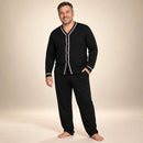 Pijama Inverno Masculino Conjunto Plus Size