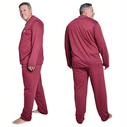 Pijama Inverno Masculino Plus Size - SuperConfort - Dom Conrado