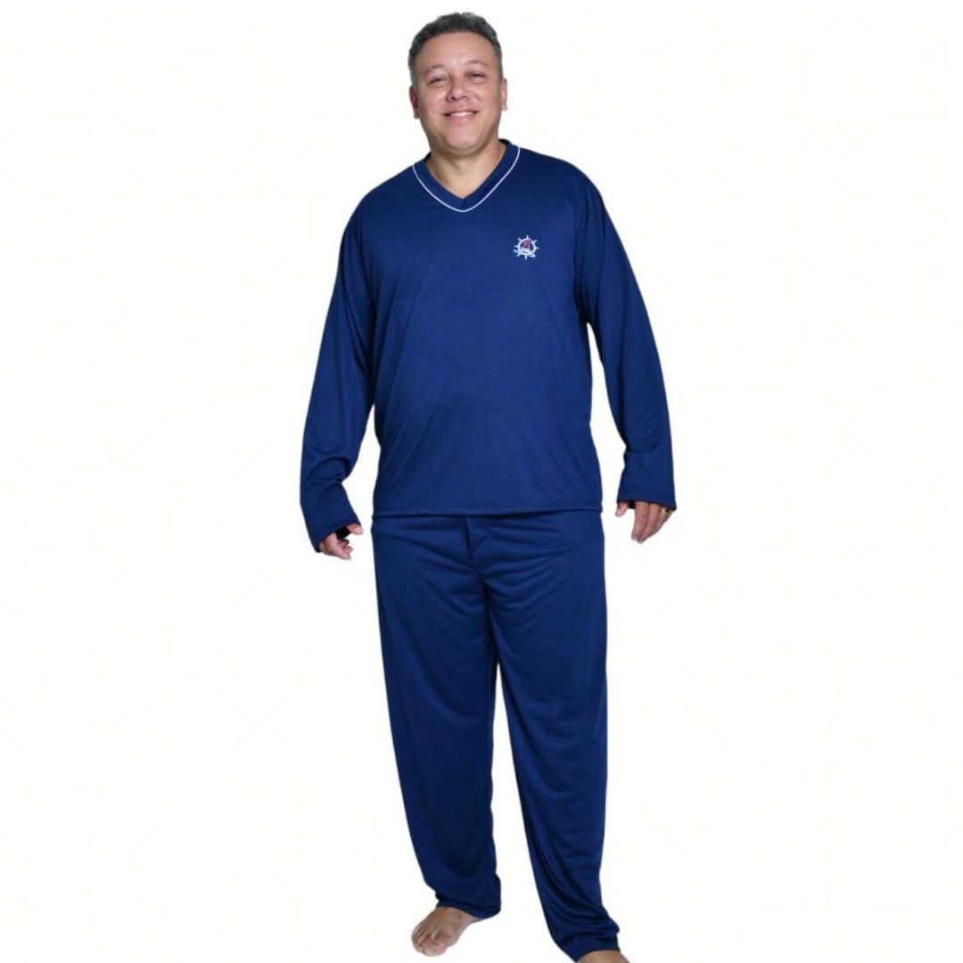 Pijama Inverno Masculino Plus Size - SuperConfort - Dom Conrado