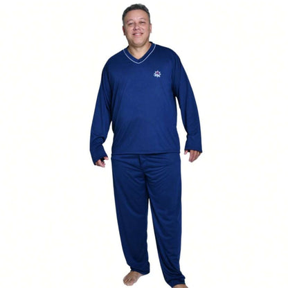 Pijama Inverno Masculino Plus Size - SuperConfort - Dom Conrado
