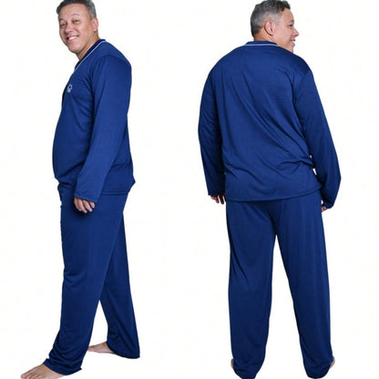 Pijama Inverno Masculino Plus Size - SuperConfort - Dom Conrado