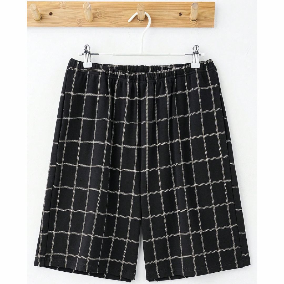 Pijama Masculino Plus Size Conjunto Camiseta e Shorts - Homem Conforto - Dom Conrado