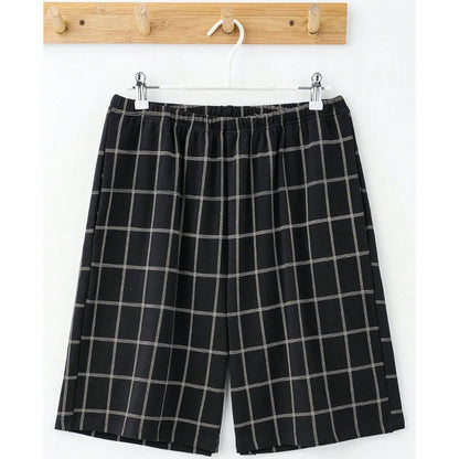 Pijama Masculino Plus Size Conjunto Camiseta e Shorts - Homem Conforto - Dom Conrado