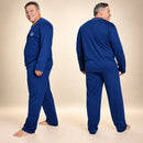 Pijama Inverno Masculino Plus Size - SuperConfort