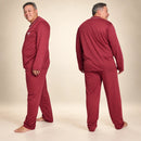 Pijama Inverno Masculino Plus Size - SuperConfort
